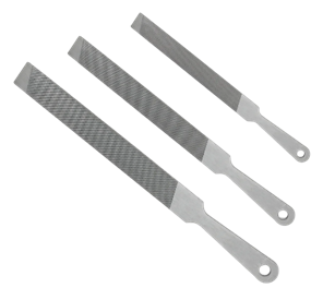 Плоские напильники, 250 мм