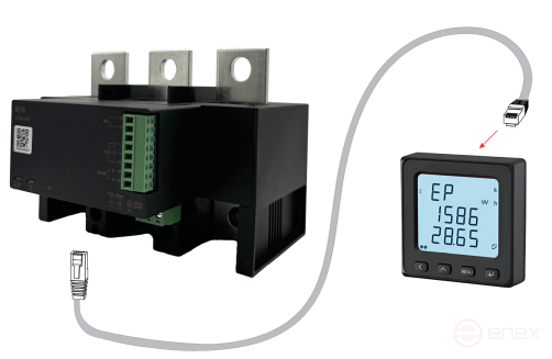 KSM-M4-400 Multipoint Electricity Monitoring Device