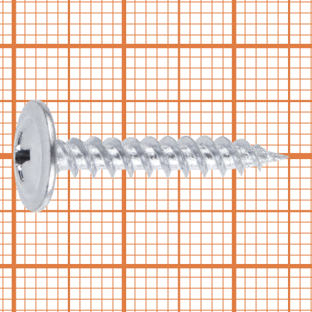 Self-tapping screw SHSMM reinforced 4,2x25 (200 pcs.), FP-pl.cont 280 ml