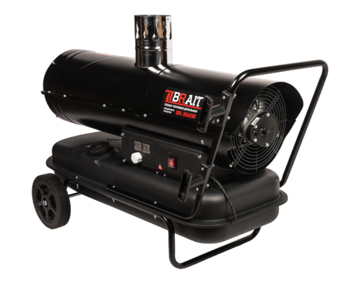 Diesel heat gun BR-36AIW (not direct heating)