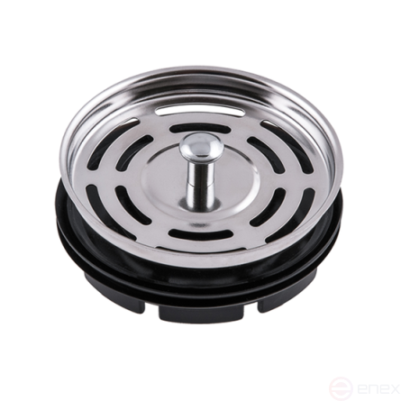 Сито пробка BORT Sink Strainer (Фильтрующая сетка с резиновой пробкой)