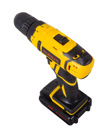 Cordless screwdriver drill Eurolux DA-16/2Li