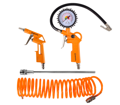 A set of pneumatic tools Vortex NP-4