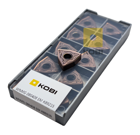 Пластина токарная WNMG 080408 EM KB9215