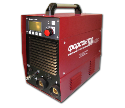 Welding machine for argon arc welding AFTERBURNER-500AC/DC with certification according to NAKS RD 03-614-03
