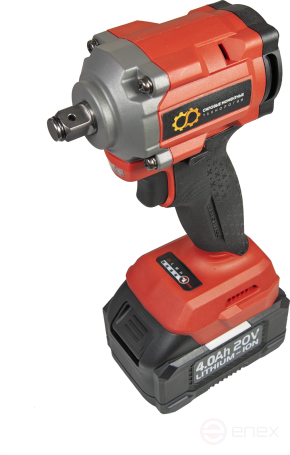 CMT400TP Аккумуляторный ударный гаковерт max. 450 N.m