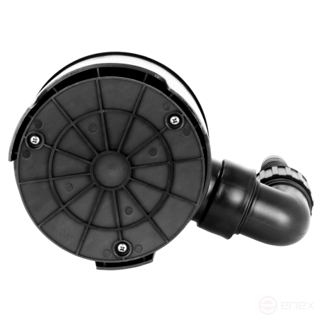 FNN-250-9, Fecal pump, stainless steel housing.steel, 900 W, JEMIX