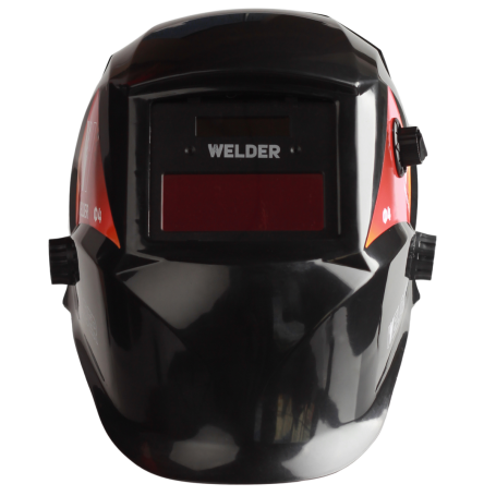 Welding mask WELDER PRO F4 Chameleon 90x35 mm, DIN 9-13 (External regulus), in a box