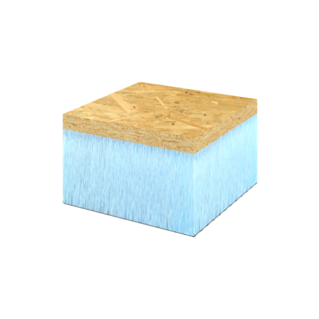 Панель Сендвич 1200х600х60 #1 осп10/бейсик49