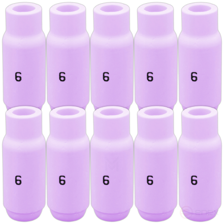 Ceramic nozzles "BRIMA" No. 6 D10mm (SR-17-18-26 ) 10 pcs.
