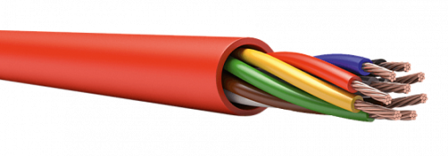 Cable series KPKV, KPKP, including flexible and shielded KPGKPng(A)-FRHF 2x2x0,35, 200 m