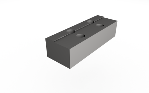Упор ТМК 200x70 Z 2.5 HRC60