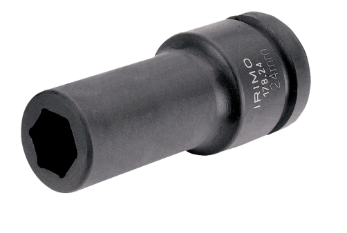 1 Ударная торцевая головка удлиненная, 32 мм