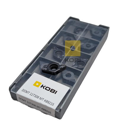 Пластина токарная DCMT 11T308 MT KB9215
