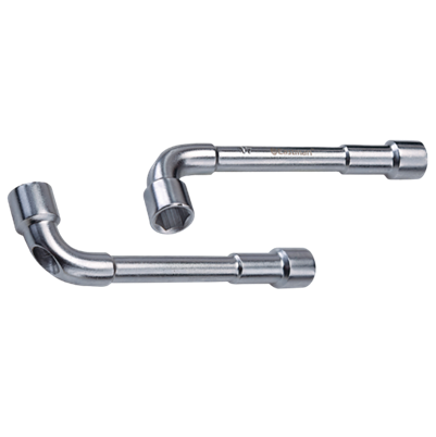 Socket wrench curved 17 mm