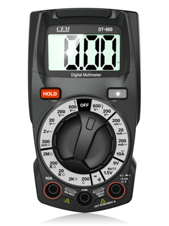 Мультиметр цифровой DT-660 CEM