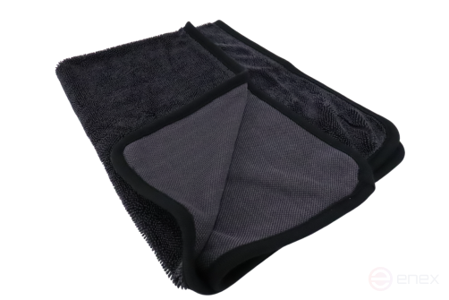 ACG DELIKA Полотенце из микрофибры для деликатной сушки поверхностей автомобиля СЕРАЯ 45x70 см 1022775