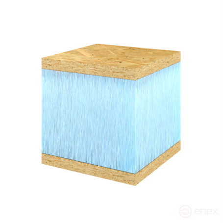 Sandwich Panel 2400x600x100 osp10/epps80/osp9