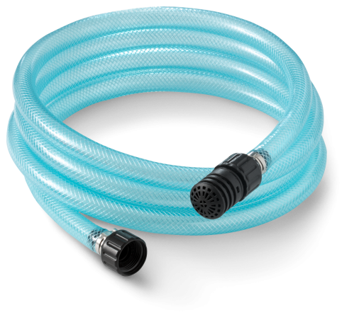 Hose with check valve for high pressure washers, 3 m