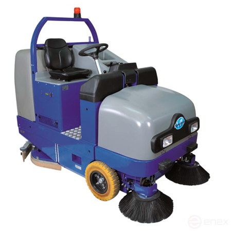 Подметально-поломоечная машина с местом оператора с дизельным двигателем I 115 SSDB