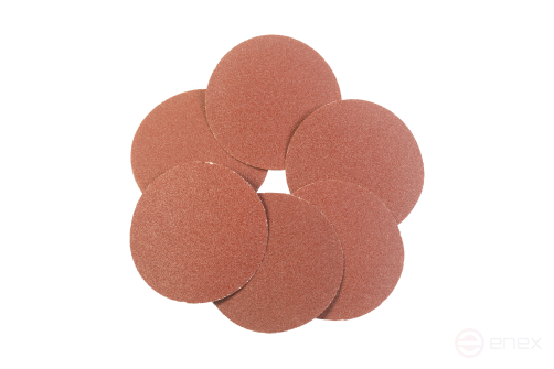 Skole 125 mm Velcro abrasive wheel P400 (pack/100 pcs) DAL-125400