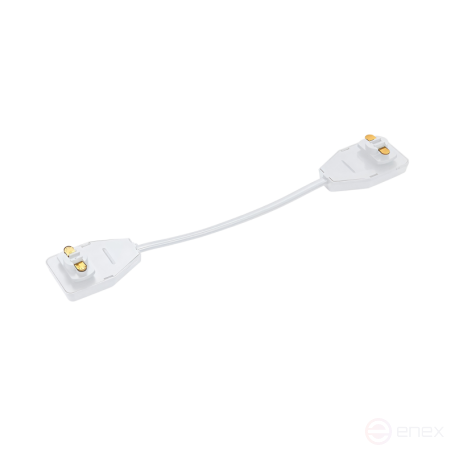 Коннектор гибкий FSB200-WH 200мм для шинопровода SB белый IN HOME