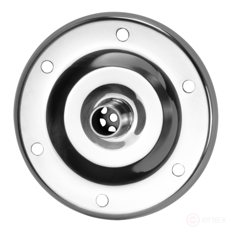 ФЛ-НЕРЖ 3/4, Фланец из нержавеющей стали для гидроаккумуляторов АКВАБРАЙТ, резьба 3/4 дюйма