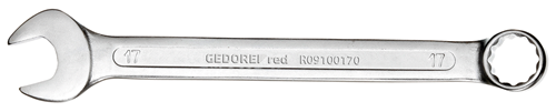 Combination wrench GEDORE RED 17 mm