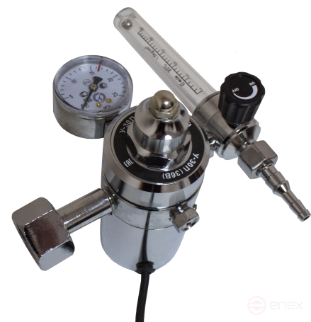 Регулятор УГЛЕКИСЛОТНЫЙ У-30П (К) (С РОТАМЕТРОМ)