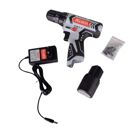 Cordless Screwdriver Drill DA-12-2L Resanta