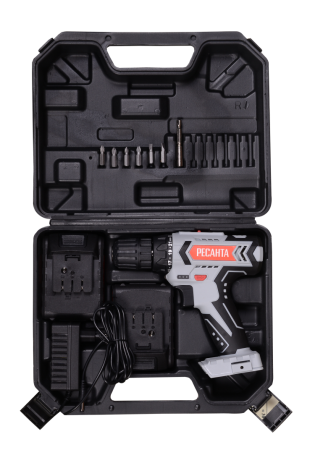 Cordless screwdriver drill DA-14-2LK Resanta