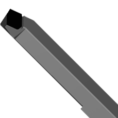 Резец расточной для сквозных отверстий ГОСТ 18882-73 тип 1 исп.2 Т15К6 40х32х300