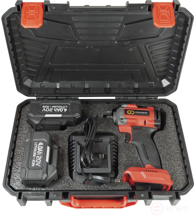 CMT230TP Аккумуляторный ударный гаковерт max. 320 N.m