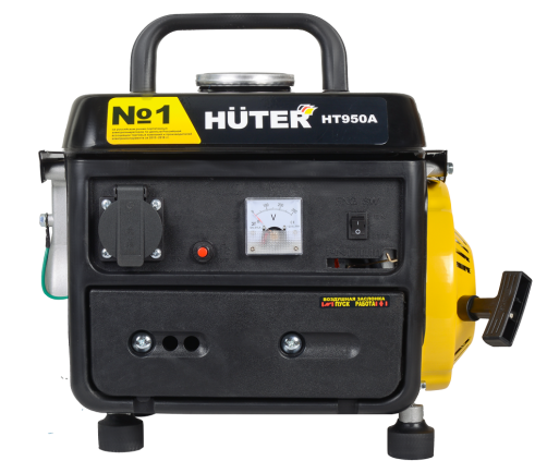 HUTER HT950A Portable Gasoline Generator