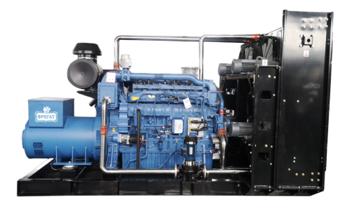 Газопоршневая электростанция АГ-220-Yuchai открытое