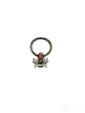 Кольцо для такелажной алюминиевой рейки 1500KG(EBTF003)