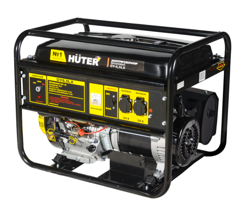 Huter DY6.5LX electric generator