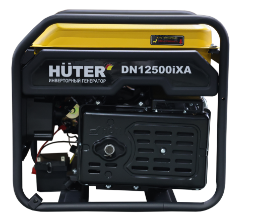 Inverter generator Huter DN12500iXA (electric starter)