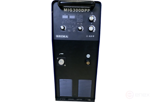 Полуавтомат MIG-300 DPP (380В) (15кг) "BRIMA"