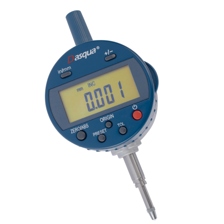 Digital indicator with Absolute scale and Bluetooth 0-12.7mm/0-0.5"; 0.001mm/0.00005"
