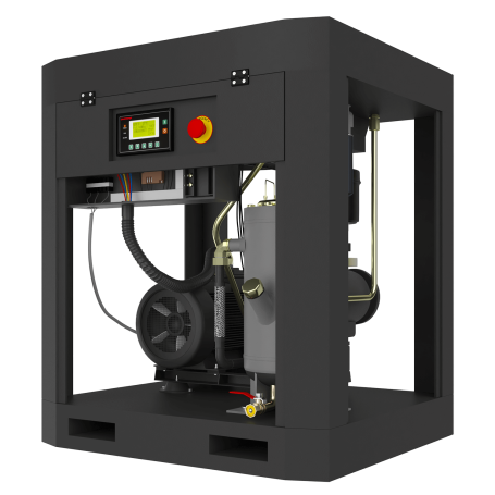 Компрессор винтовой: HRS-941500, степень защиты IP-23