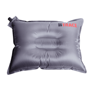 BTrace self-inflating Pillow Basic 43x34x8.5 cm (Grey)