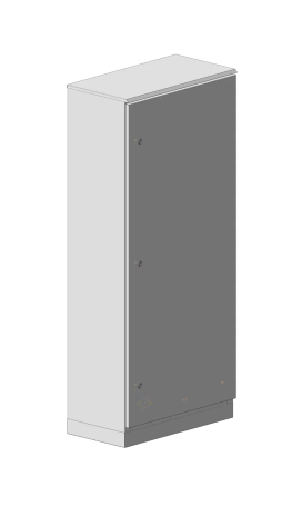 MULTICOLOR Корпус ШРС IP-54 (500x1600x350) (ШхВхГ) RAL 7035