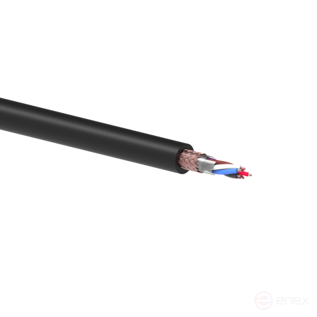 Кабель силовой гибкий экранированный КГВЭВ 3х4