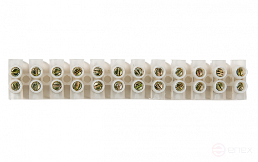 Колодка КЗВ 6-12 6А 1,5-4мм 12пар IN HOME