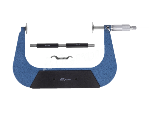 Tooth - measuring micrometer MZ - 200 0.01