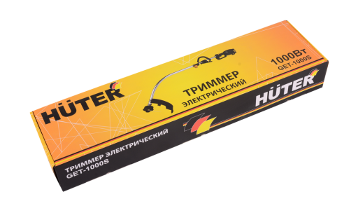 Electric trimmer HUTER GET-1000S