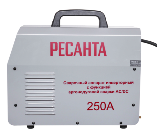 Сварочный аппарат РЕСАНТА САИ-250АД AC/DC