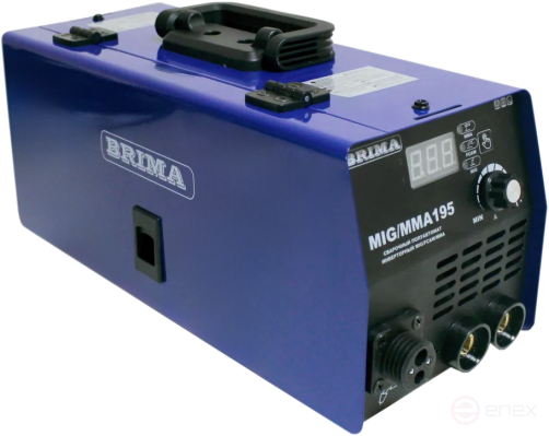 Полуавтомат MIG/MMA-195 DIGITAL "BRIMA"