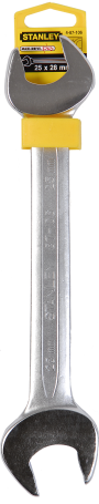 Ключ гаечный рожковый STANLEY 4-87-106, 25х28 мм